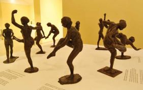 Esculturas de Degas continúan en exhibición en La Habana