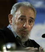 Fidel con intelectuales: “A la humanidad hay que salvarla ya