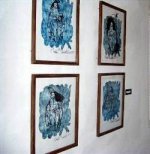 Exponen en Cienfuegos muestra Itinerancia Artística