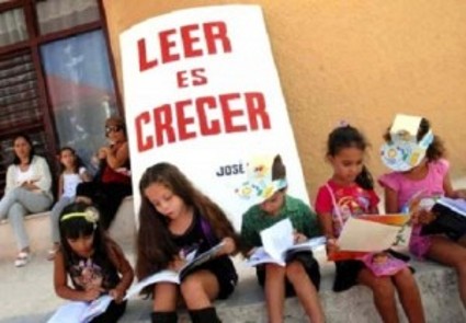 Festejan en Cuba Día del Libro Infantil