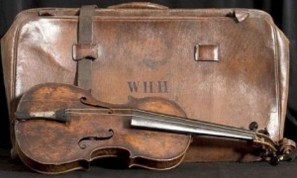 Confirman que han encontrado el violín del Titanic