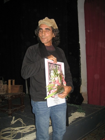 Otorgan Premio de Teatro 2013.