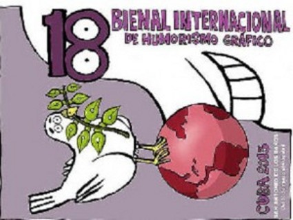 En Cuba Bienal Internacional de Humorismo Gráfico