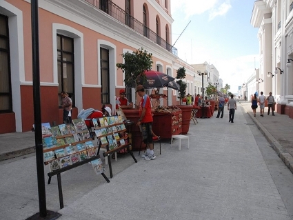 Destaca Eusebio Leal labor patrimonial en Cienfuegos