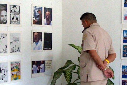 Inaugurada en Cienfuegos muestra itinerante “Los cinco no tienen frontera”