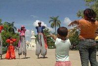 Defiende el patrimonio intangible de Cienfuegos grupo de teatro El Carro de Thespis