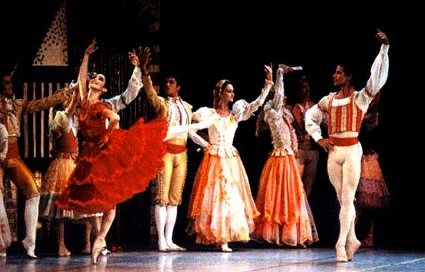 El Ballet Nacional de Cuba en el aniversario 123 del Teatro Tomas Terry de Cienfuegos