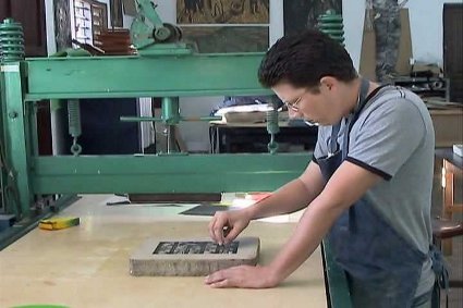 Ganador joven artista cienfueguero en Encuentro Nacional de Grabado