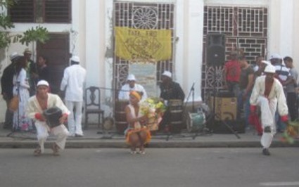 La rumba cubana: ¿todos responden a las buenas maneras?