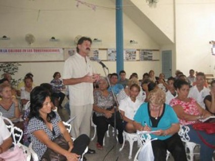 Analizan en Cienfuegos un cuatrienio de labor por la Sociedad Cultural “José Martí”