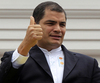 Confirman presencia de Rafael Correa en la Feria Internacional del Libro de Cuba