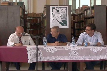 Homenajean en Cienfuegos a historiador Rolando Rodríguez a propósito de la Feria del Libro