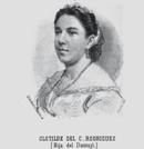 Clotilde del Carmen (La hija del Damují)