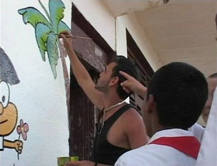 Llegó la Bienal de Artes Plásticas a las montañas cienfuegueras