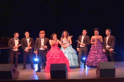 Se presenta por primera vez en el Teatro Terry de Cienfuegos la Compañía Habana Clásicos