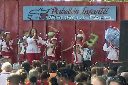 Concluyó Feria del Libro en Cienfuegos