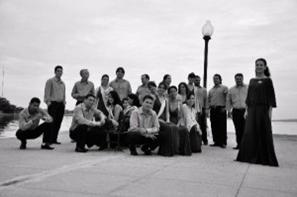 Concierto por aniversario 52 de coro Cantores de Cienfuegos