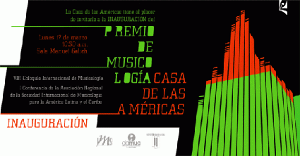 Abrió sesiones el XIV Premio de Musicología Casa de las Américas