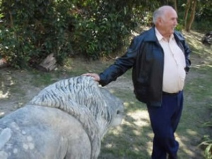Falleció Ángel Íñigo, creador del Zoológico de Piedra en Guantánamo