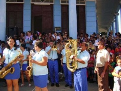 Gana reconocimiento Banda de Conciertos de Cumanayagua