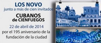 Concierto Cubanos de Cienfuegos esta noche en el teatro Tomás Terry