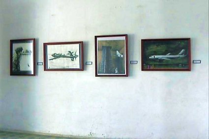 Proponen artistas cienfuegueros de la plástica visiones sobre el cambio en la sociedad cubana