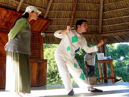Teatro de Los Elementos: cuando el arte nace entre las faldas del Guamuhaya