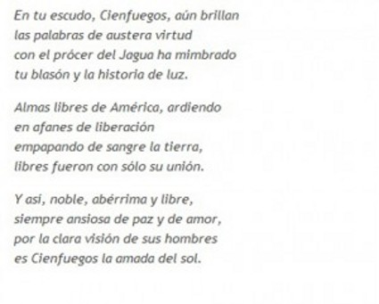 El Himno de los cienfuegueros cumple 95 años