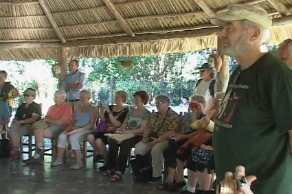 Realizan en Cienfuegos intercambio cultural entre Cuba y EE.UU