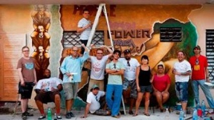 Beneficia proyecto cultural colaboración entre artistas cienfuegueros y estadounidenses
