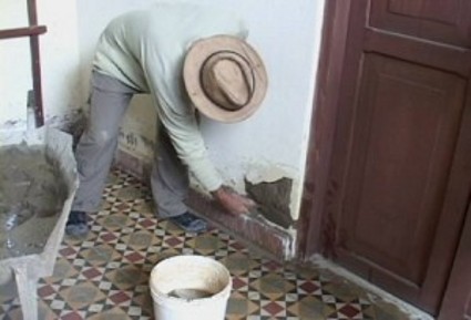 Realizan labores de restauración en Museo de Cumanayagua