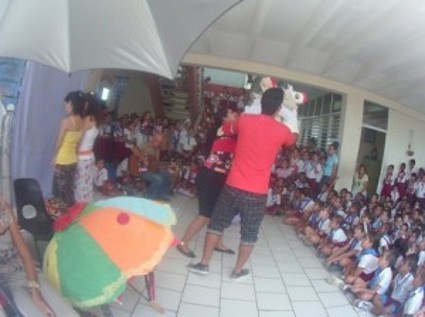 Mayo teatral llega a escuela cienfueguera