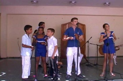 Se celebró en Cienfuegos II Encuentro de Repentismo Infantil
