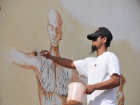 Trazos Libres: otra manera de proyectar el arte en Cienfuegos