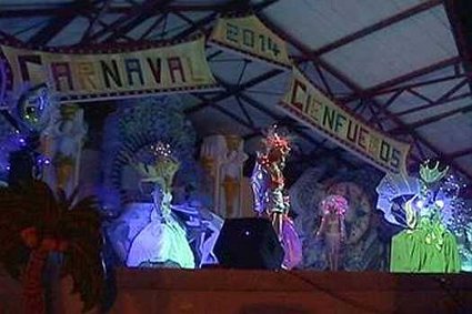 Comenzaron en la Perla del Sur los carnavales Cienfuegos 2014
