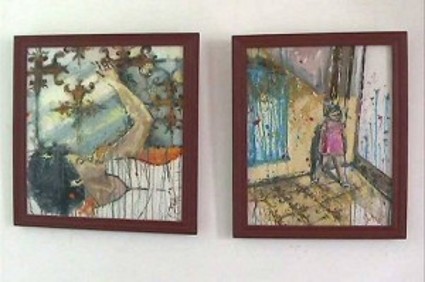 Exponen jóvenes artistas de la plástica en Cienfuegos