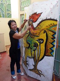 Flora Fong, la espiritualidad del paisaje
