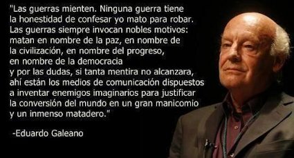 Eduardo Galeano celebra hoy su cumpleaños 74