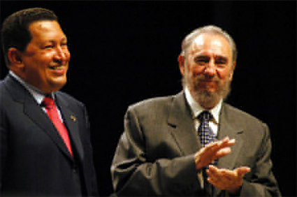 “Fidel y Chávez inspiran Red en Defensa de la Humanidad”