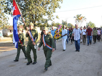 Evocación y recuerdo por tres siglos de historia en comunidad de Cienfuegos