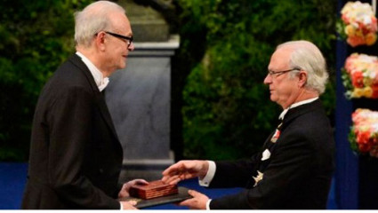 Franceses reciben premios Nobel de Literatura y Economía 2014