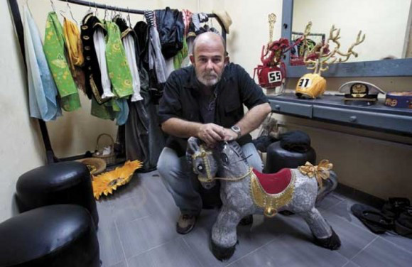 Carlos Díaz, Premio Nacional de Teatro 2015