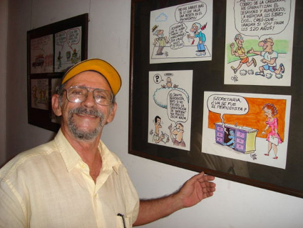 Dedicarán a Douglas Nelson XVI Salón de Humor y Caricatura