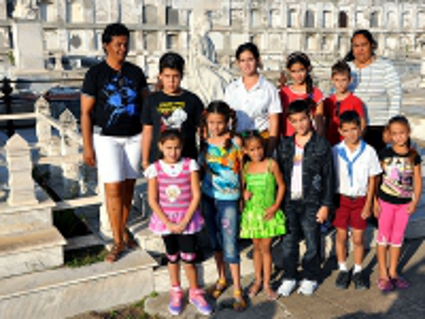 Premiado el concurso infantil Cómo veo mi cementerio de Reina