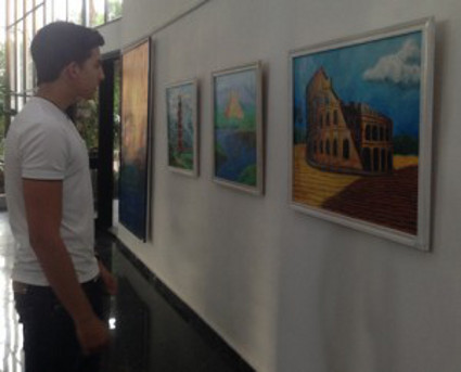 Inauguran exposición En Tres Tiempos en el Hotel Jagua de Cienfuegos