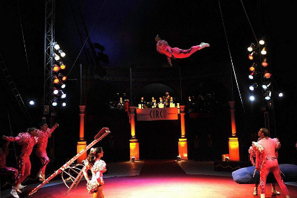 El Circo Nacional de Cuba monta su carpa en Cienfuegos