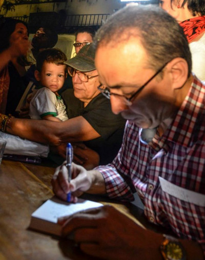 Presentó Antonio Guerrero en Cienfuegos libro escrito en prisión