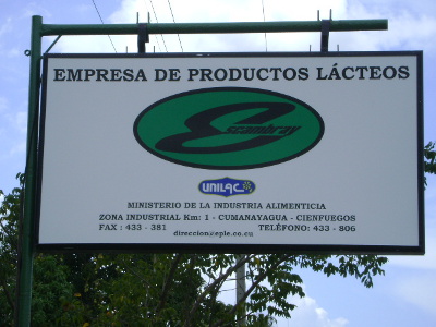El Lácteo Escambray abrió sus puertas a la cultura