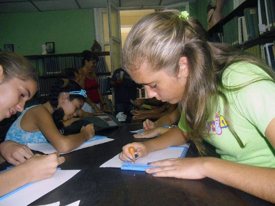 Celebra 35 años primera sala de lectura Braille en Cuba