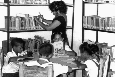 Oficio de bibliotecario